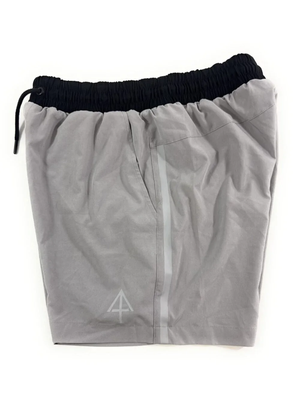 Arrowhead Tactical Mens Carrier Training Shorts 5” Size L Active Athletic Gray